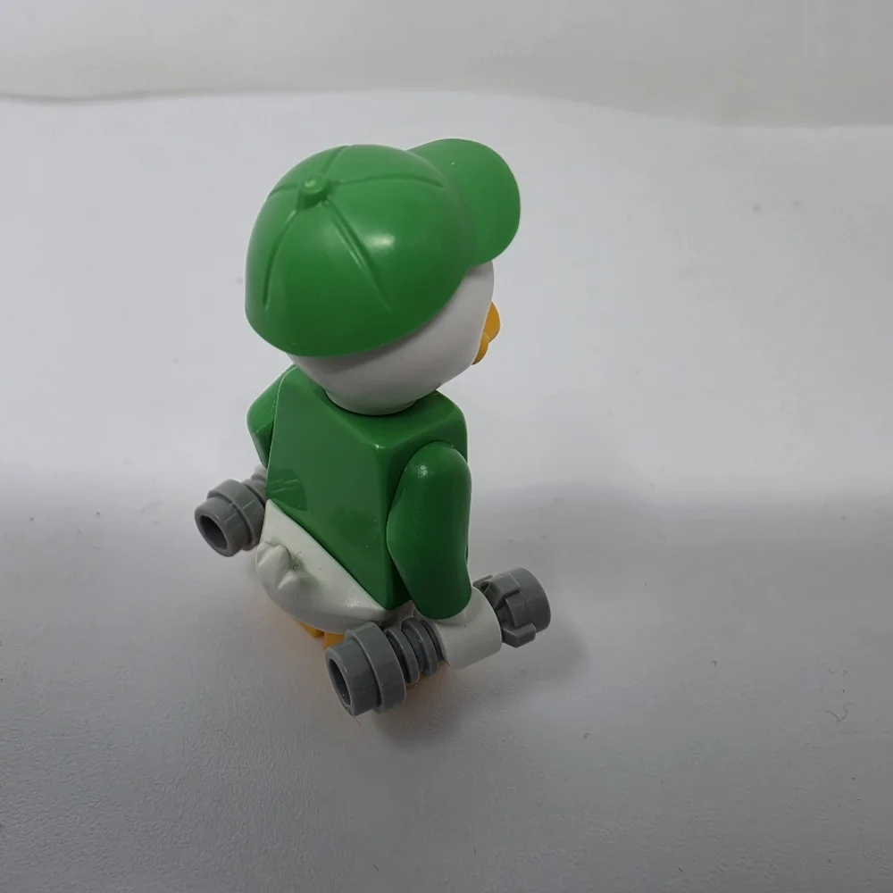 Lego Mini Figure Louie Duck Toy Figure